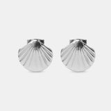 Сережки Shell silver