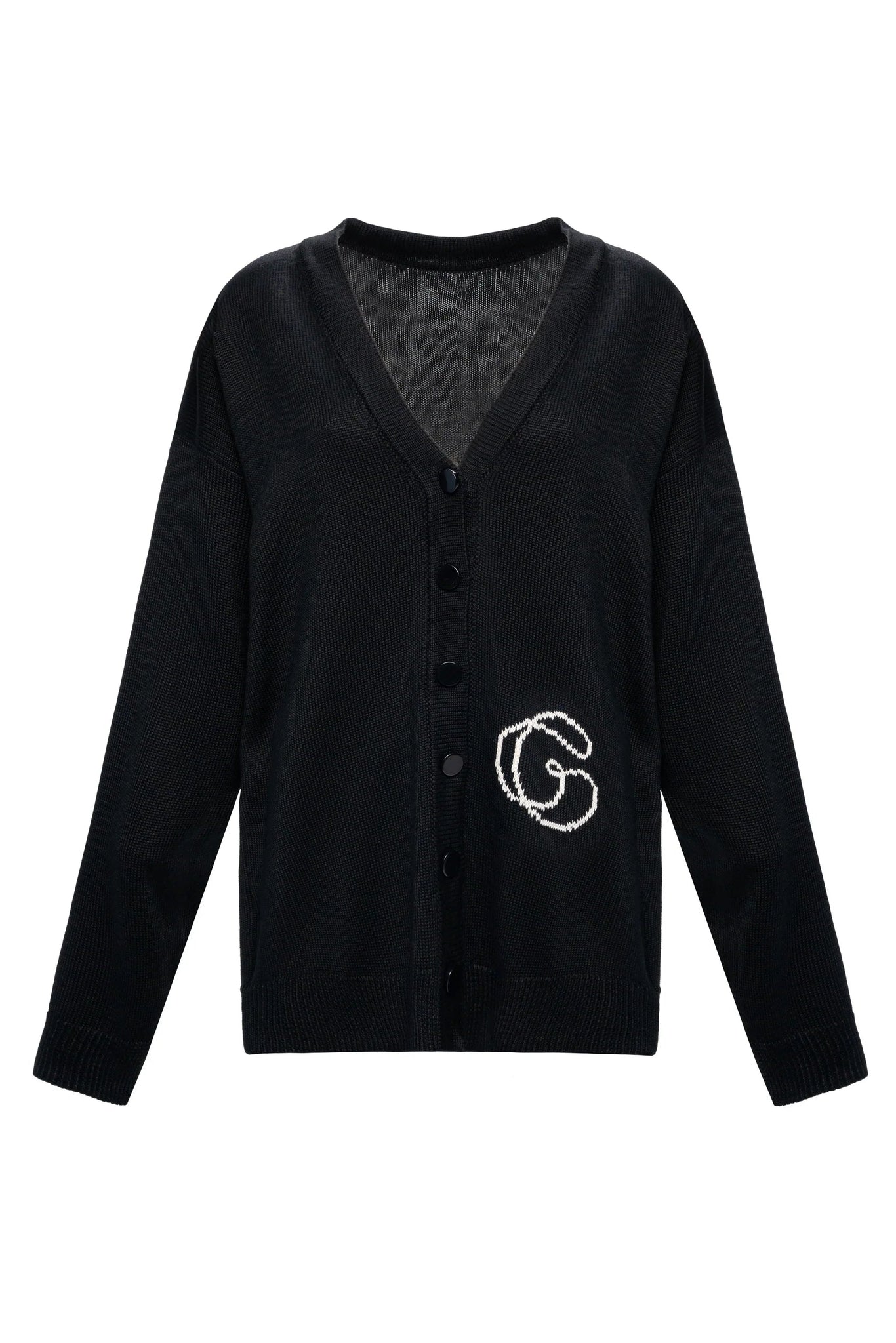 Кардиган з монограмою