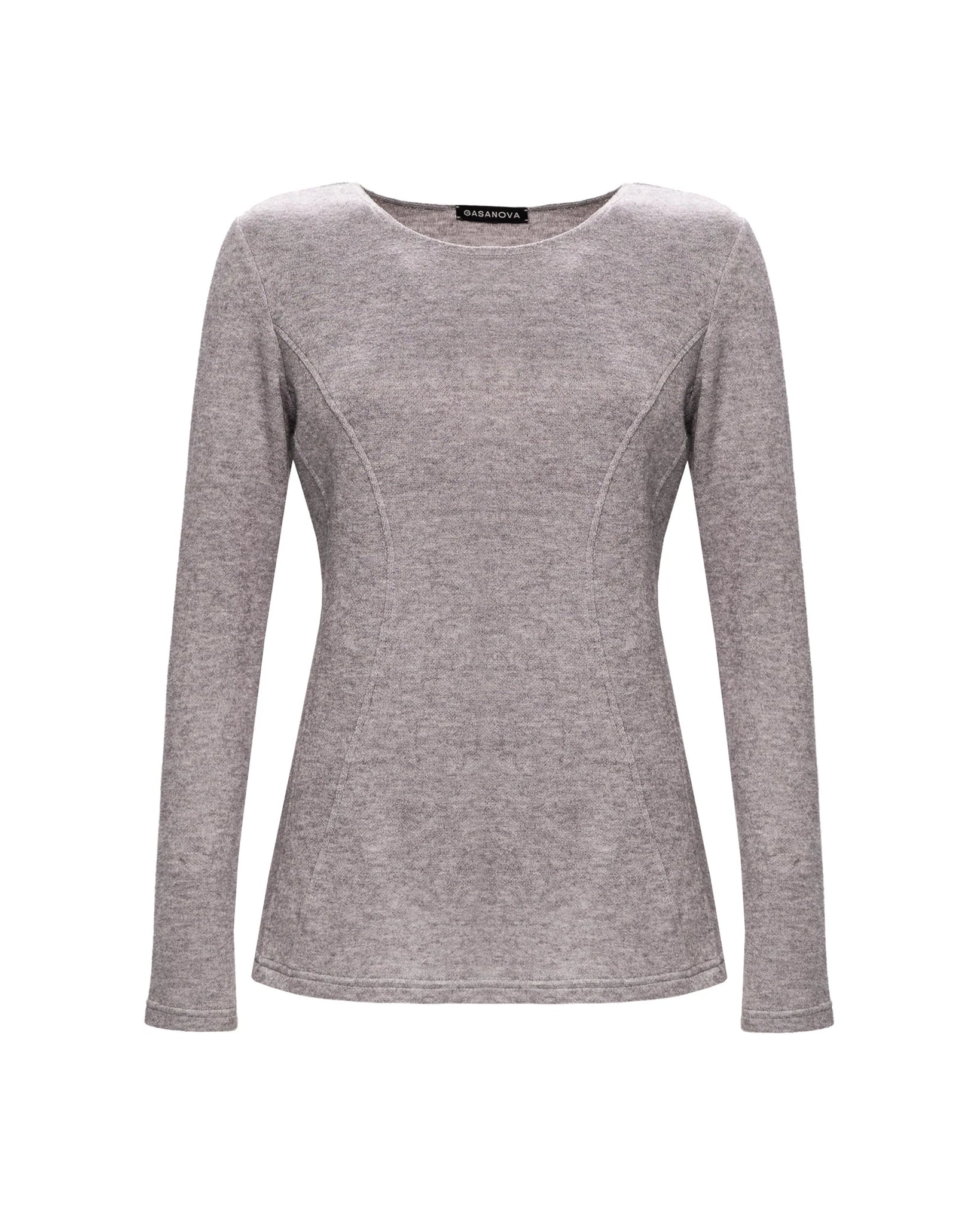 Приталений лонгслів