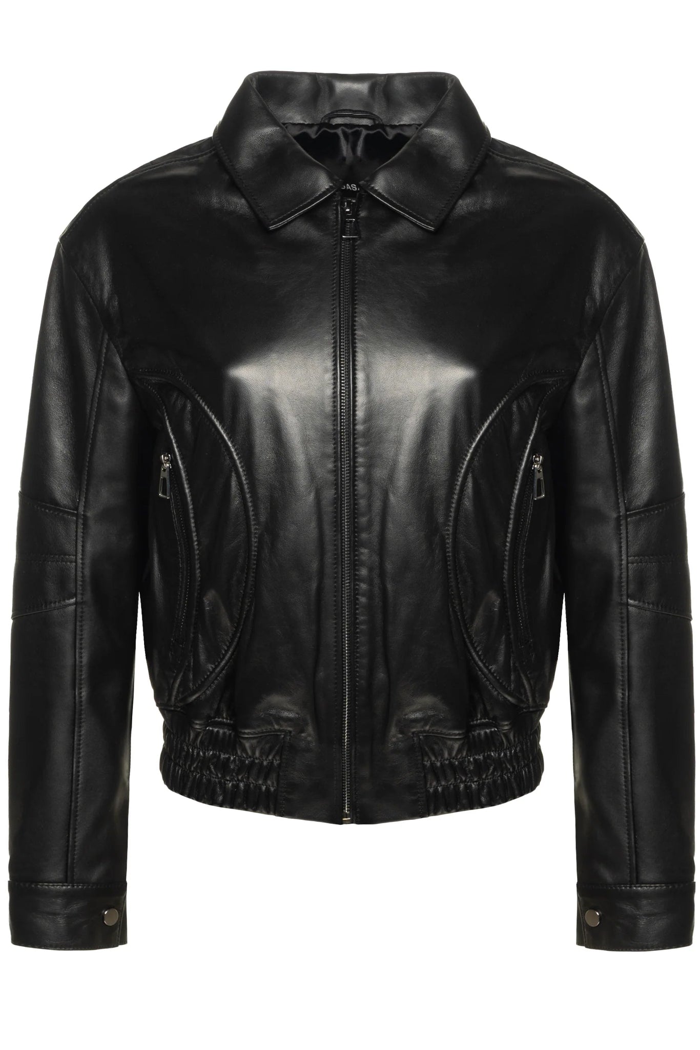 Куртка з натуральної шкіри