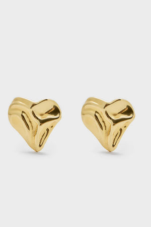 Сережки Hearts gold