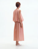 Dusky pink balloon top