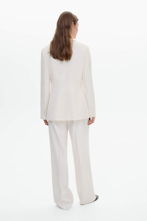 WOOL TAILORED TROUSERS