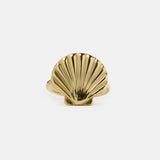 Каблучка Shell gold
