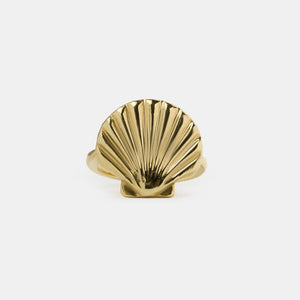 Каблучка Shell gold