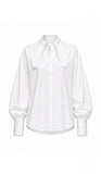 Сорочка "Півонія" біла