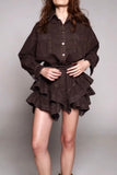 Костюм Misha denim dark chocolate
