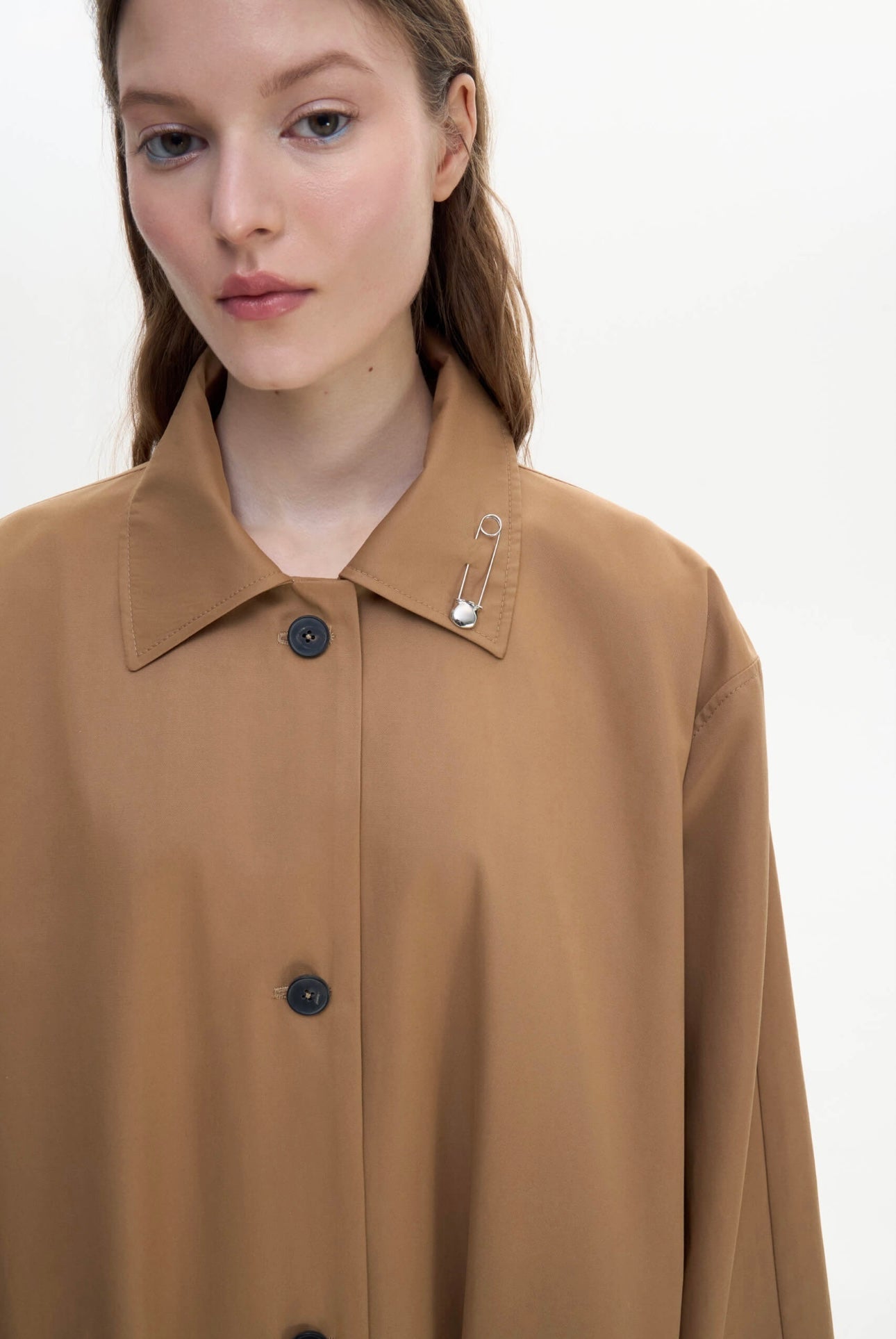 LILY OF THE VALLEY SAFETY PIN