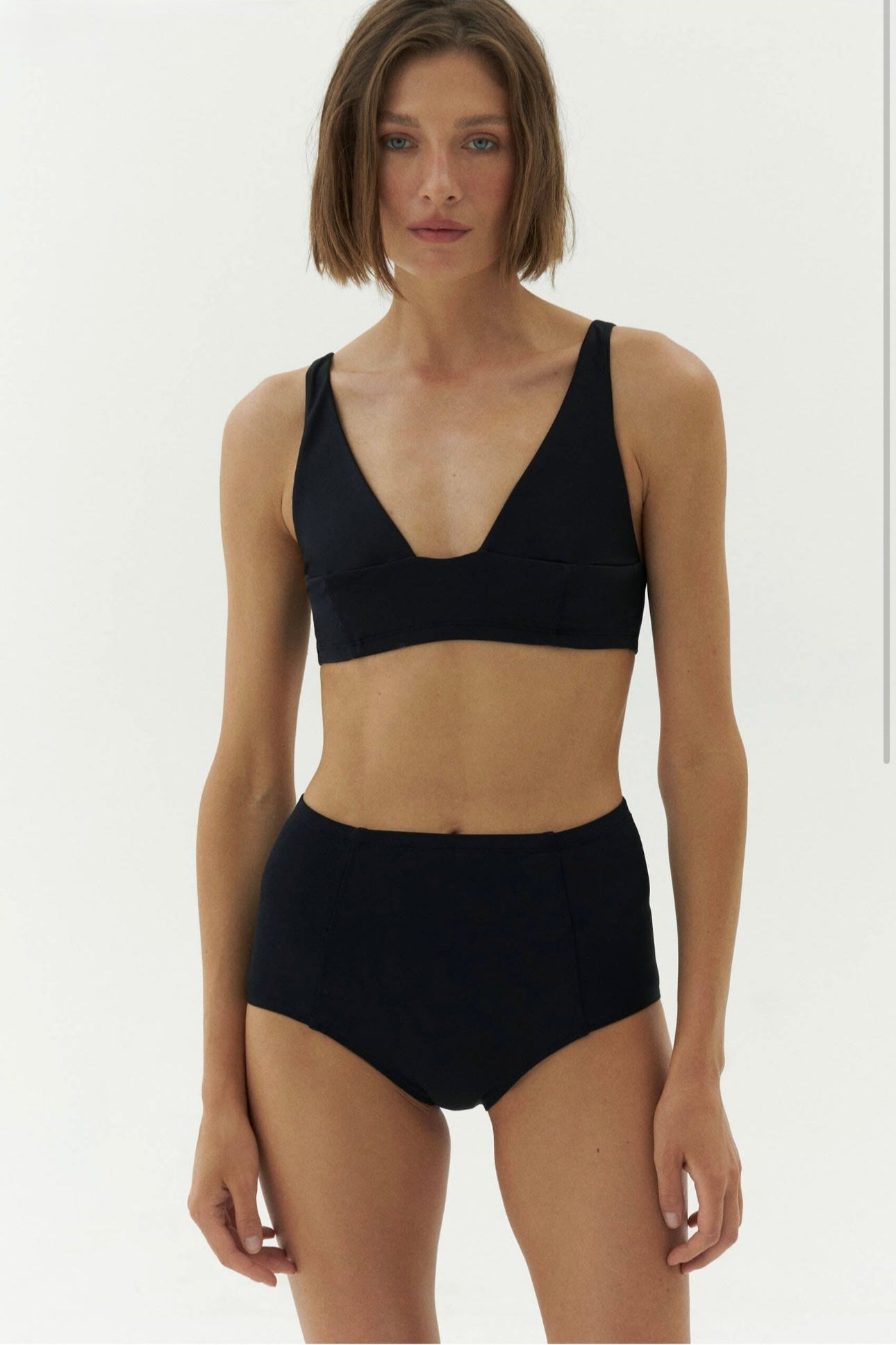 HIGH WAIST BIKINI BRIEFS