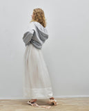 Спідниця Tulle Skirt in Milk