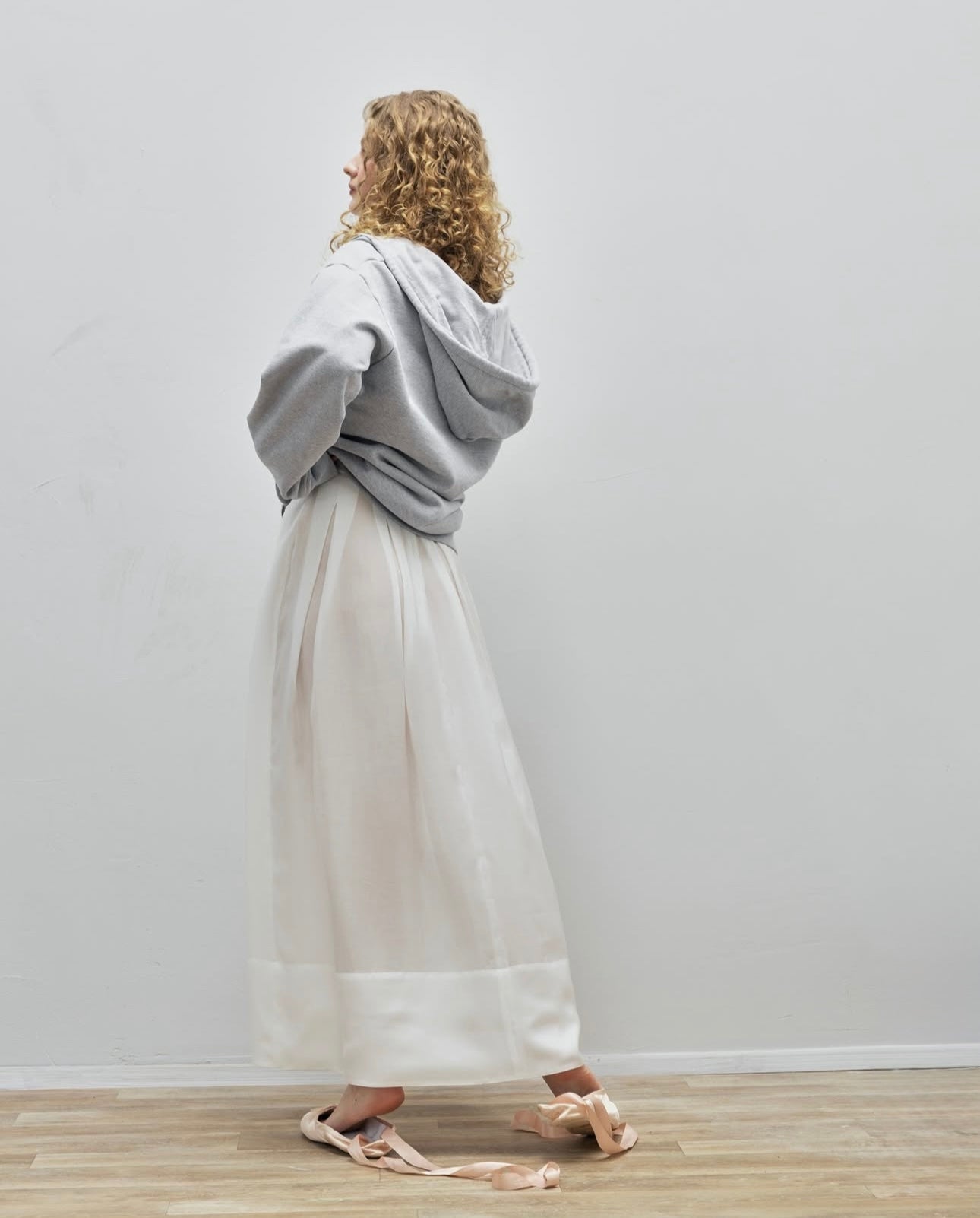Спідниця Tulle Skirt in Milk