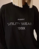 UTILITY WEAR / 199X black