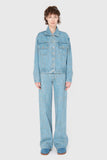 Embroidered Denim Jacket
