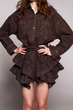 Костюм Misha denim dark chocolate