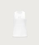 Топ BB monogram tank top