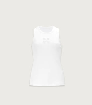 Топ BB monogram tank top