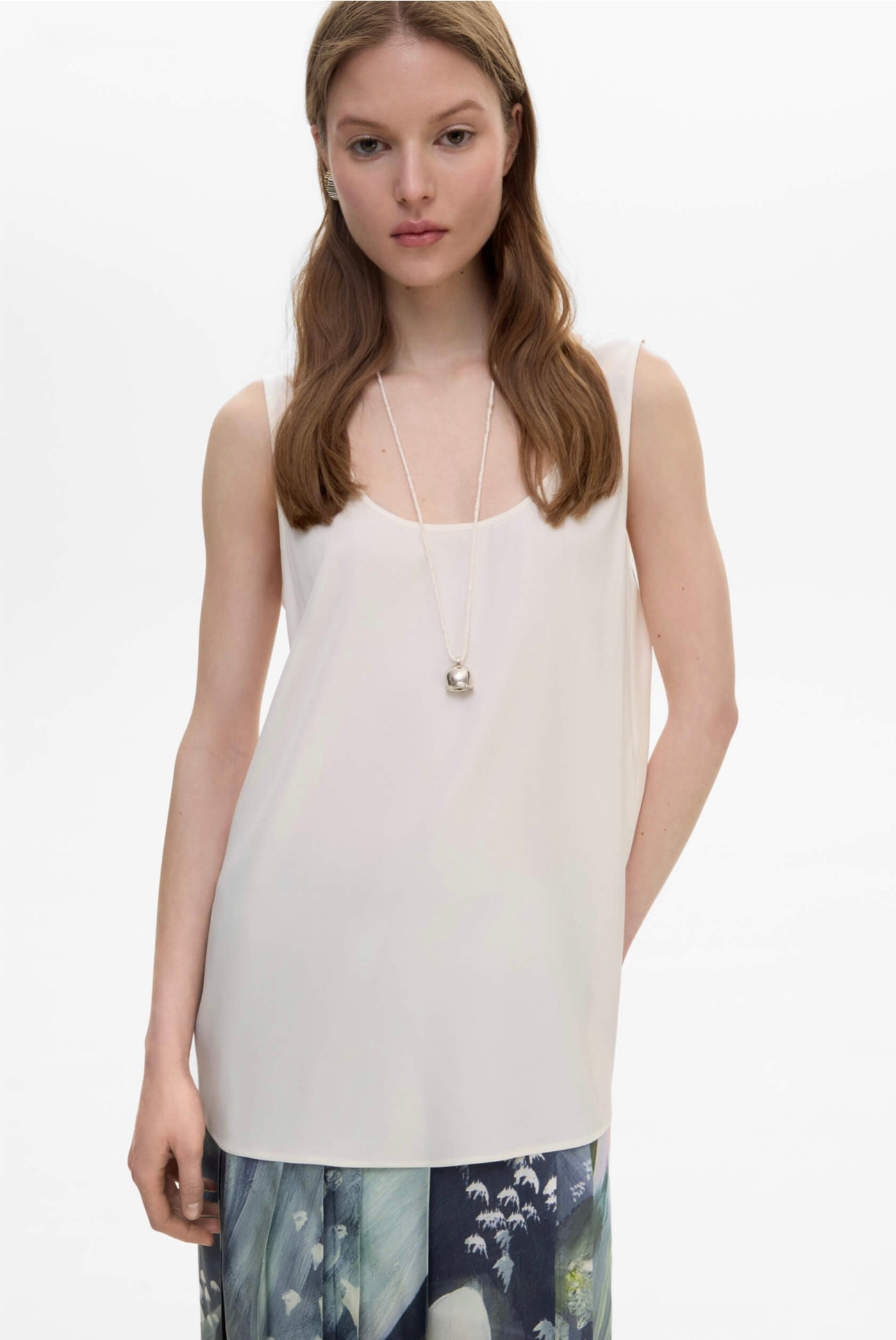 SILK TANK TOP