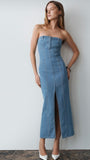 Сукня максі denim