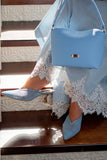 MESH MULES blue
