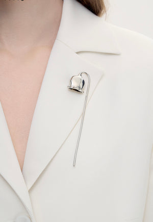 LILY OF THE VALLEY BROOCH