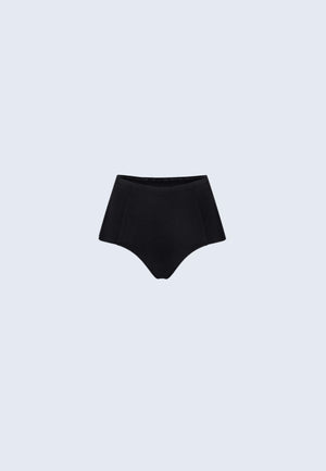 HIGH WAIST BIKINI BRIEFS