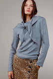 Лонг Scarf Longsleeve grey