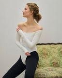 Боді Barre Bodysuit in Milk