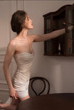 Corset Blanc Le Satin