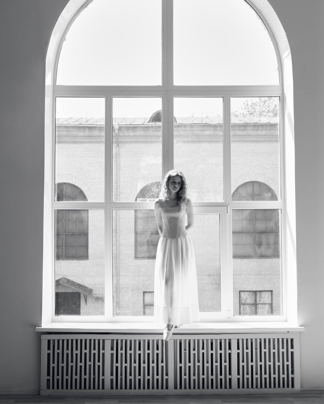 Спідниця Tulle Skirt in Milk