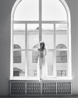 Спідниця Tulle Skirt in Milk