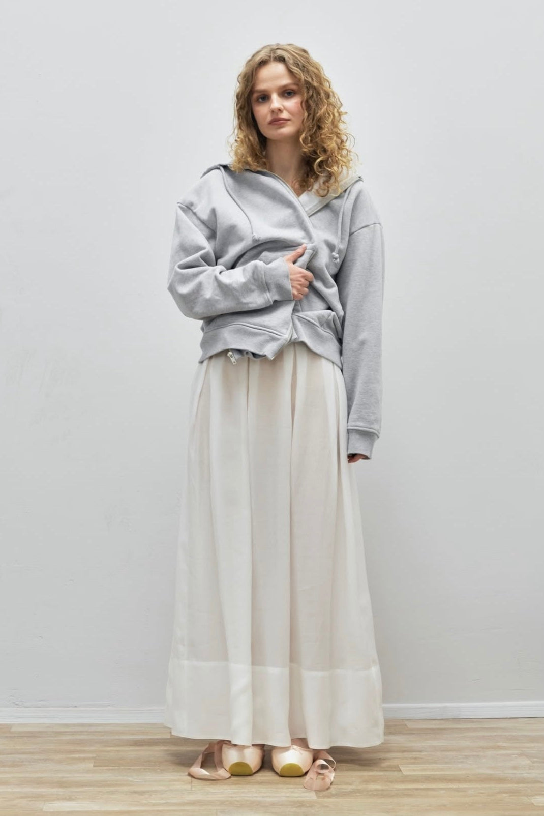 Спідниця Tulle Skirt in Milk