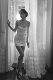 Corset Blanc Le Satin