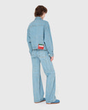Embroidered Denim Jacket