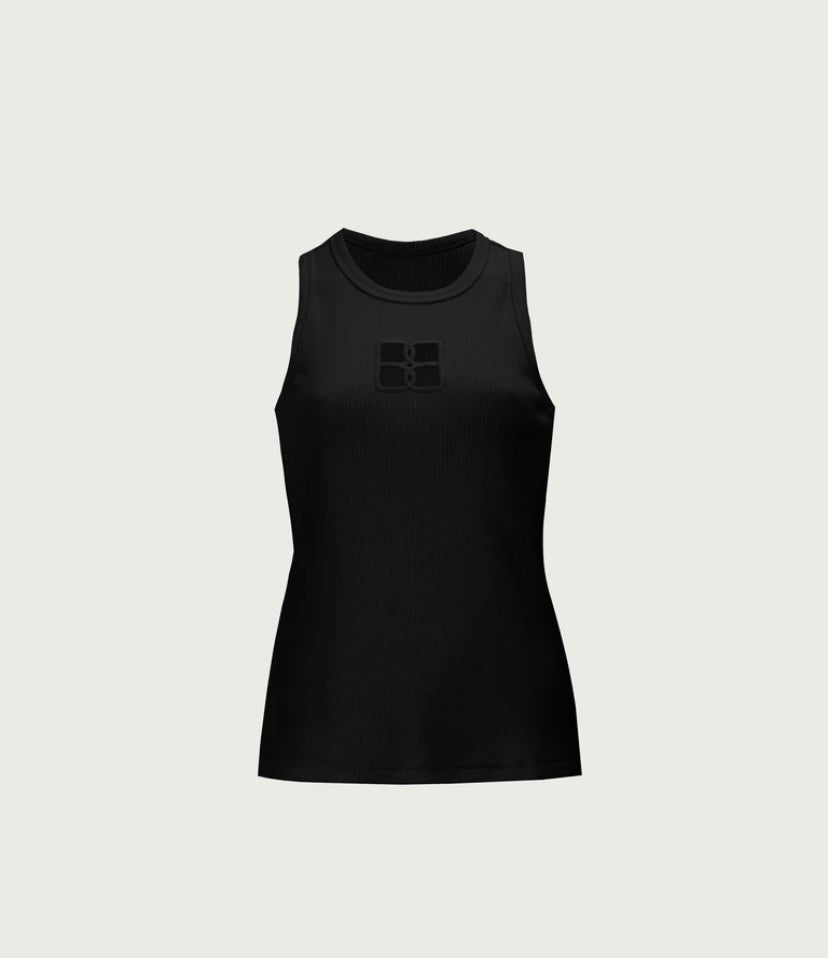 Топ BB monogram tank top