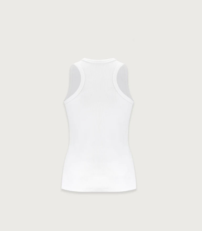 Топ BB monogram tank top