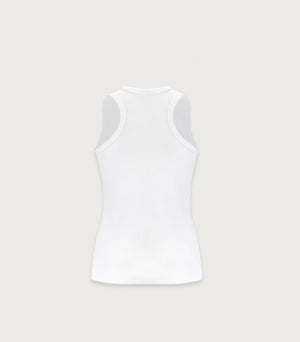 Топ BB monogram tank top