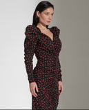 Сукня Karla flowers red