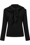 Лонг Scarf Longsleeve black