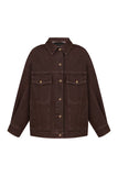 Куртка Misha jacket denim dark chocolate