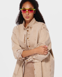 Куртка-сорочка з деніму