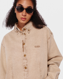 Куртка-сорочка з деніму