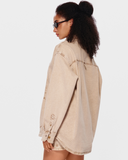 Куртка-сорочка з деніму