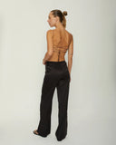 Брюки SILK-SATIN PANTS