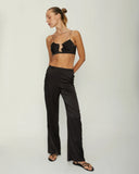 Брюки SILK-SATIN PANTS