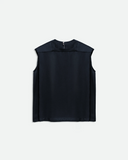 ТОП З КВАДРАТНИМ ВИРІЗОМ ЧОРНИЙ