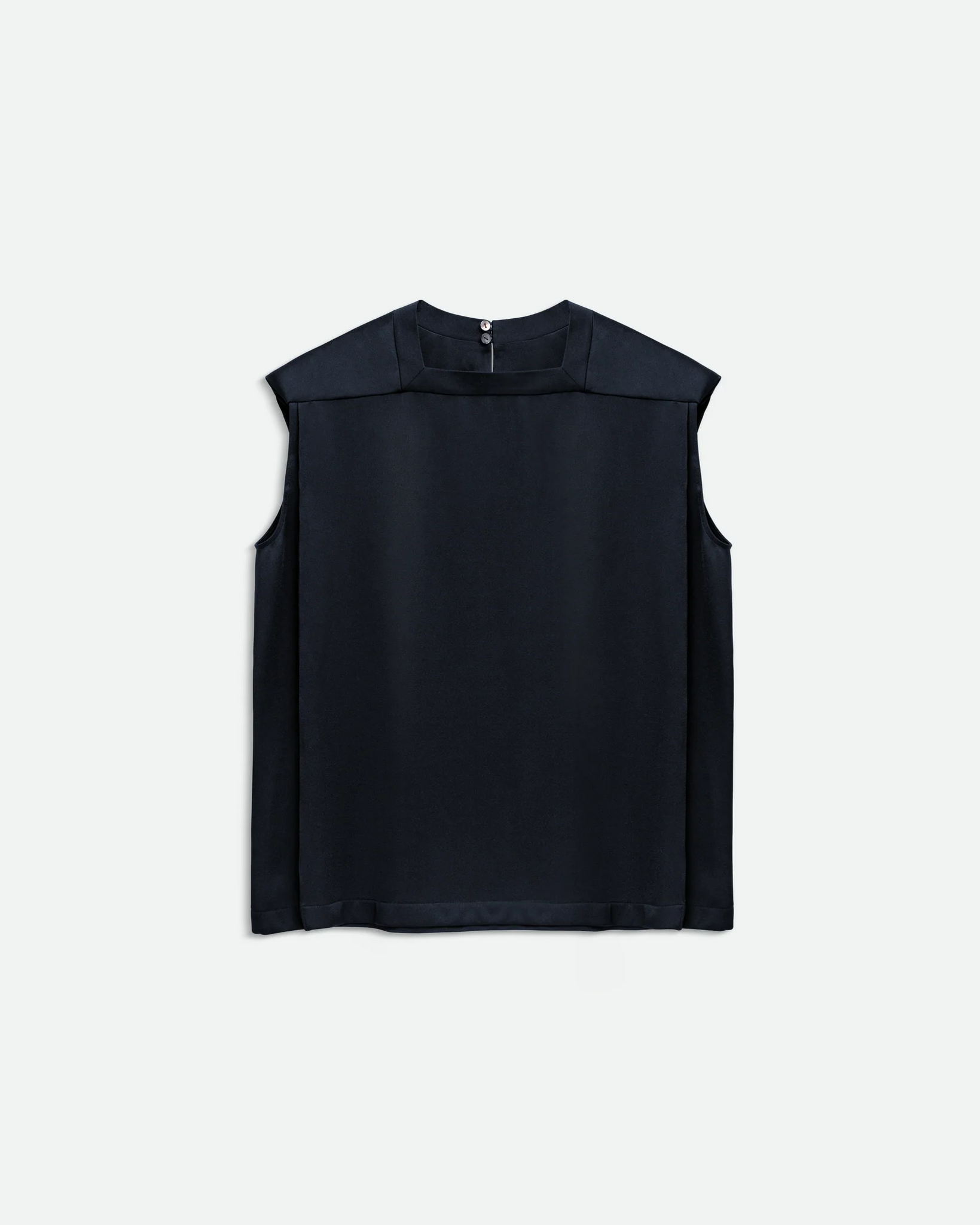 ТОП З КВАДРАТНИМ ВИРІЗОМ ЧОРНИЙ