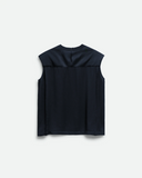 ТОП З КВАДРАТНИМ ВИРІЗОМ ЧОРНИЙ