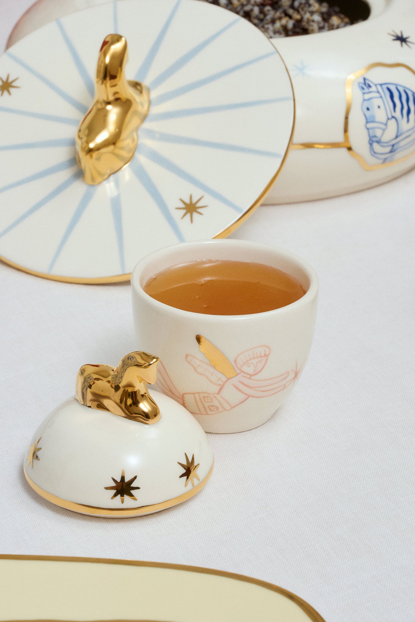 Цукорниця Коник з зорями