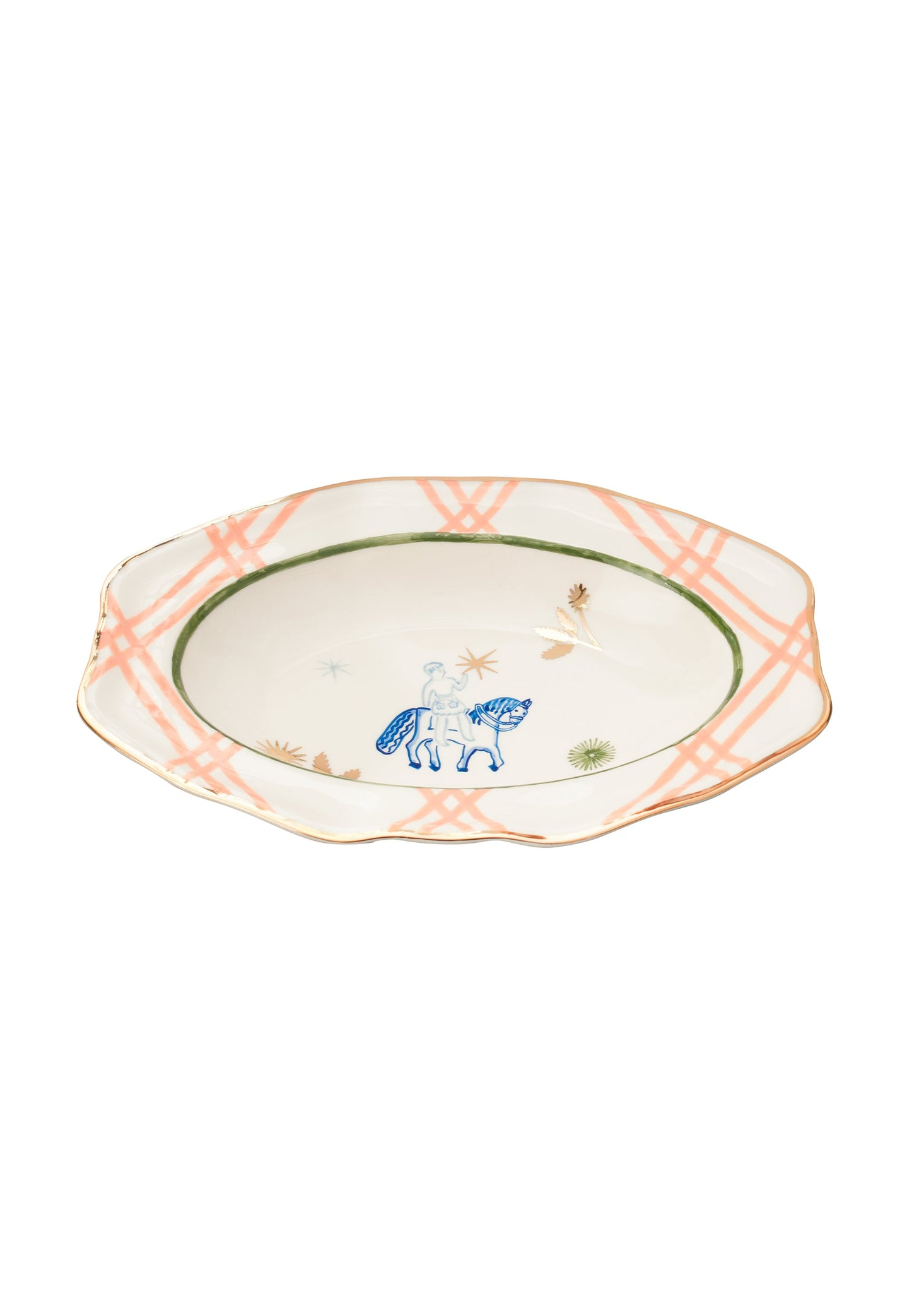 Тарілка Вершник з зорями