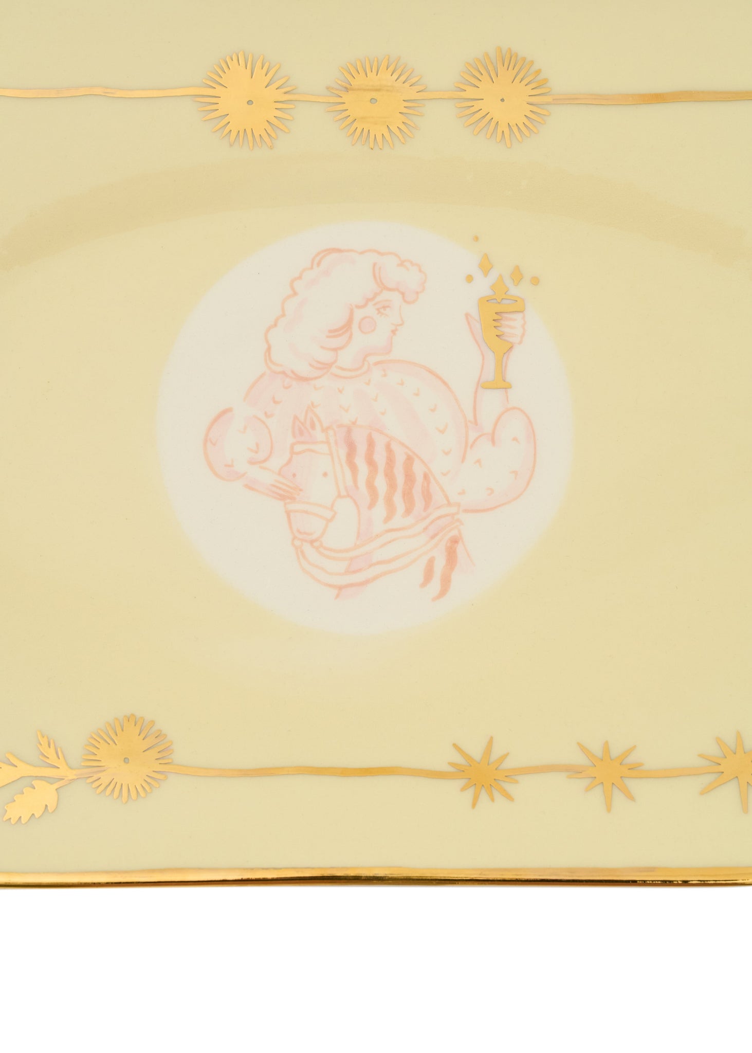 Тарілка Пані прямокутна